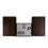 Sharp SHARP Micro Hi-Fi Sound System Stereo DAB+ FM Radio Bluetooth Input CD USB 45W 4