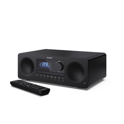 Sharp SHARP Tokyo Hi-Fi Music System All in One DAB+ FM Bluetooth Input XL-B720D(BK)