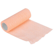 Nicht-Gewebtes, Einweg-Tuch, Putztuch, Geschirrtuch, Reinigungswerkzeug, Küchenzubehör (Orange)