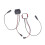 1Pc 5-12V Bathroom Mirror Switch Touch-Switch Sensor for LED Light Mirror Headlight Two Colors 5