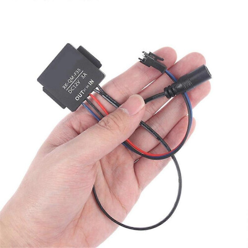 1Pc 5-12V Bathroom Mirror Switch Touch-Switch Sensor for LED Light Mirror Headlight Two Colors 2