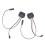 1Pc 5-12V Bathroom Mirror Switch Touch-Switch Sensor for LED Light Mirror Headlight Two Colors 4