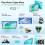 TECLAST 2025 Newest Tablets 10.1 Inch, P33 Android 15 Tablet 9GB RAM 7
