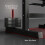 Homcom HOMCOM Adjustable Weight Bench with Barbell Rack, Dip Station, Black 9