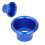 Blu 65 mm/2,6 in Adattatore per Velocity Stack Turbo Horn 13