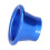 Blu 65 mm/2,6 in Adattatore per Velocity Stack Turbo Horn 14