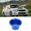 Blu 65 mm/2,6 in Adattatore per Velocity Stack Turbo Horn 8