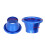 Blu 65 mm/2,6 in Adattatore per Velocity Stack Turbo Horn 7