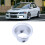 Velocity Stack 2.6in/65mm Adattatore Turbo-Horn Argento 11
