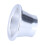 Velocity Stack 2.6in/65mm Adattatore Turbo-Horn Argento 9