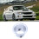 Velocity Stack 2.6in/65mm Adattatore Turbo-Horn Argento 6