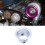 Velocity Stack 2.6in/65mm Adattatore Turbo-Horn Argento 16