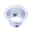 Velocity Stack 2.6in/65mm Adattatore Turbo-Horn Argento 2