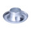 Adaptateur de cornet turbo Velocity Stack 4 po argenté 7