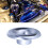 Adaptateur de cornet turbo Velocity Stack 4 po argenté 9