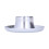Adaptateur de cornet turbo Velocity Stack 4 po argenté 11