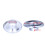 Adaptateur de cornet turbo Velocity Stack 4 po argenté 4