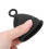 Coppa mestruale in silicone taglia S nera riutilizzabile 8