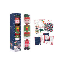 Jumbo Elf Christmas Eve Activity Cracker Placemat Games 17.5 Inch