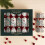 6 Exquisite Robin Christmas Crackers Traditional Red Green White 1