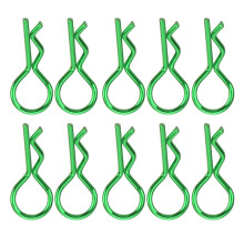 Fernsteuerauto RShape Shell Schnalle Körper Clip Pin für 1/5 1/6 1/8 1/10 RC Auto (Grün)