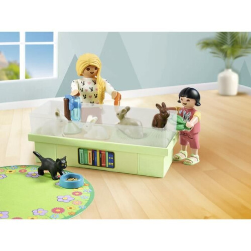 PLAYMOBIL Playmobil Startpaket Kaninfamilj 2