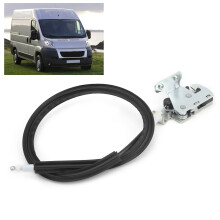 Hintere linke untere Türverriegelungskabel 1345734080 Ersatz passend für Fiat Ducato 2006 -