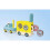 PLAYMOBIL Playmobil Junior: Donutlastbil med Stapling och Sortering 4