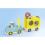 PLAYMOBIL Playmobil Junior: Donutlastbil med Stapling och Sortering 6