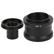 23,2 mm Mikroskop T-Mount Verlängerungsrohr T2-Mount Adapterring für Sony E-Mount Kamera