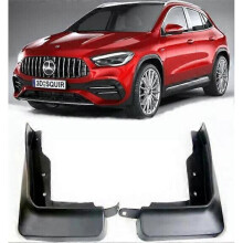 4X Splash Guards Mud Flaps for 2021-2024 Mercedes Benz GLA EQA AMG