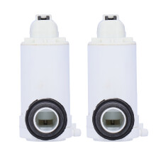 Windshield Washer Pump Motor 2pcs for Nissan Patrol GU Y61 2.8TD 4.2
