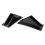 Black Glossy Shark Fin Rear Bumper Diffuser Lip Spoiler Kit with Screws 16