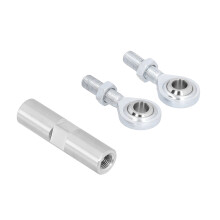 2 1/2 Zoll verstellbare Spannstange Edelstahl Lichtmaschinehalterung passend für SBC BBC 350 454 Motor