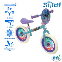 Stitch Children's 12" Balance Bike with Light Up Wheels