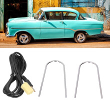 3.5mm Jack AUX Eingang Kabel mit Installations- und Entfernungstool passend für Fiat Grande Punto/500 6-Pin