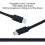 Cavo dati USB-C da USB-C a USB-C 1 m USB 3.1 Type-C Nero 12