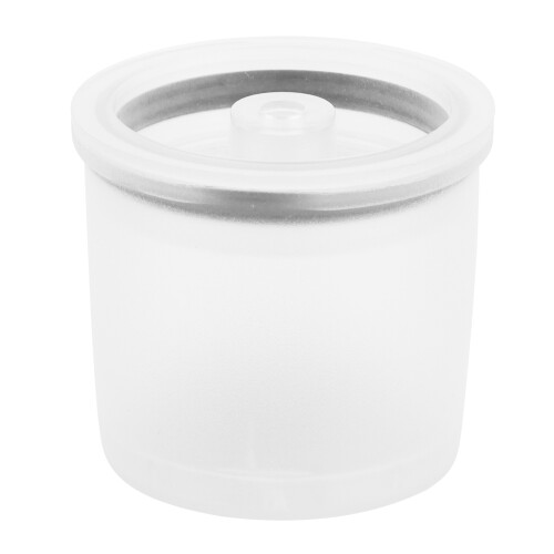 Gobelet à capsules réutilisable 3,8x3,5 cm transparent 1