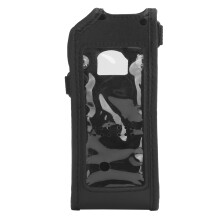 Étui de protection en cuir PU pour talkie-walkie AT-D878UV