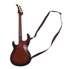 Kinder-Simulations-Bass-Gitarre, 4-saitig, Mini-Musikinstrument, Bildungs-Gitarre, Bass-Spielzeug für Kinder, Anfänger, 19 Zoll