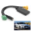 Cavo AUX Bluetooth 5.0 per auto a 12 pin, 150 cm, ABS 4