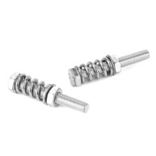 M10x1,5 Auspufffederbolzen, Schrauben- und Mutternsatz mit Dichtung, Reparatur- und Ersatzteile, passend für Nissan Altima / Sentra