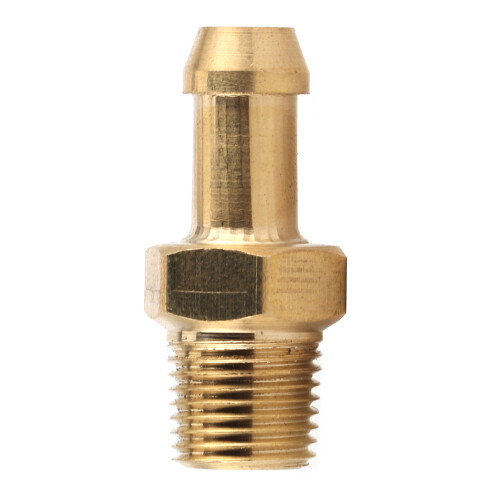 Nippo Boost in ottone 1/8in 27 NPT Oro (Serie T) 1