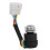 Ignition Key Switch with 2 Keys for 178F/186F Air Cooled Diesel Engine Tiller Start Switch 2