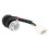 Ignition Key Switch with 2 Keys for 178F/186F Air Cooled Diesel Engine Tiller Start Switch 4