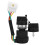 Ignition Key Switch with 2 Keys for 178F/186F Air Cooled Diesel Engine Tiller Start Switch 1