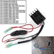 Regulator rectifier for Yamaha 6HP 8HP 20HP 25HP 30HP 40HP 50HP 60HP 70HP E60H F99C F135 F15A 6G1-81970-62 6G1-81970-61