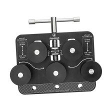 Tube Straightener Pipe Adjuster Aluminum Brake Fuel Line Tubing Straightener