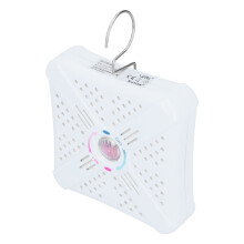 Mini déshumidificateur réutilisable 120 g 14x14x4 cm blanc
