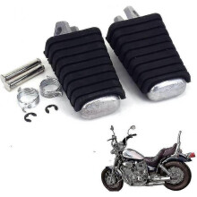 Motorcycle Front Foot Pegs V-star Xvs650 Xvs400 Xv400 Xv535 Vmx1200 Maxim V-max Virago Vj700 Xj700s Xv700 Xv750 Xv920 Xv1100 All Years --
